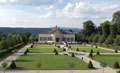 Melker Stiftsgarten und Pavillon